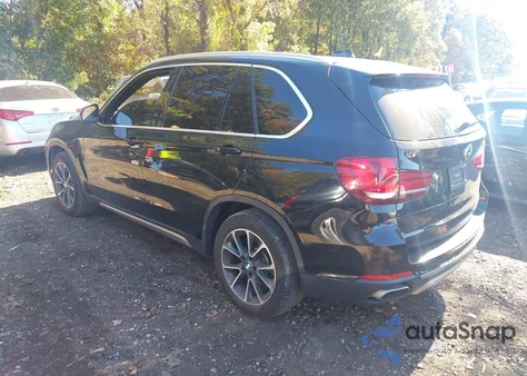 2018 BMW X5 xDrive35I z USA, uszkodzony, nr VIN 5UXKR0C52J0Y02085